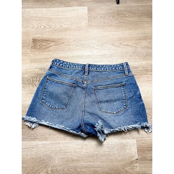 Universal Thread High Rise Shortie Shorts Medium Wash Womens 8 29 Denim Jeans - Picture 2 of 11